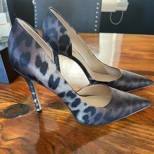 Talons hauts léopard